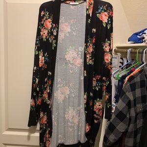 Floral Cardigan